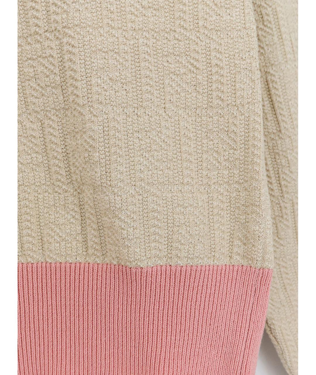 FENDI Мульти хлопковый джемпер / свитер, фото 3