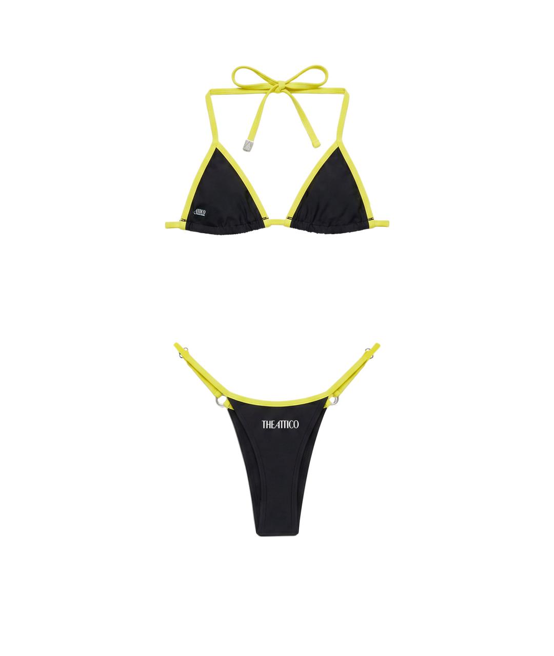 THE ATTICO Мульти полиамидовый купальник, фото 2