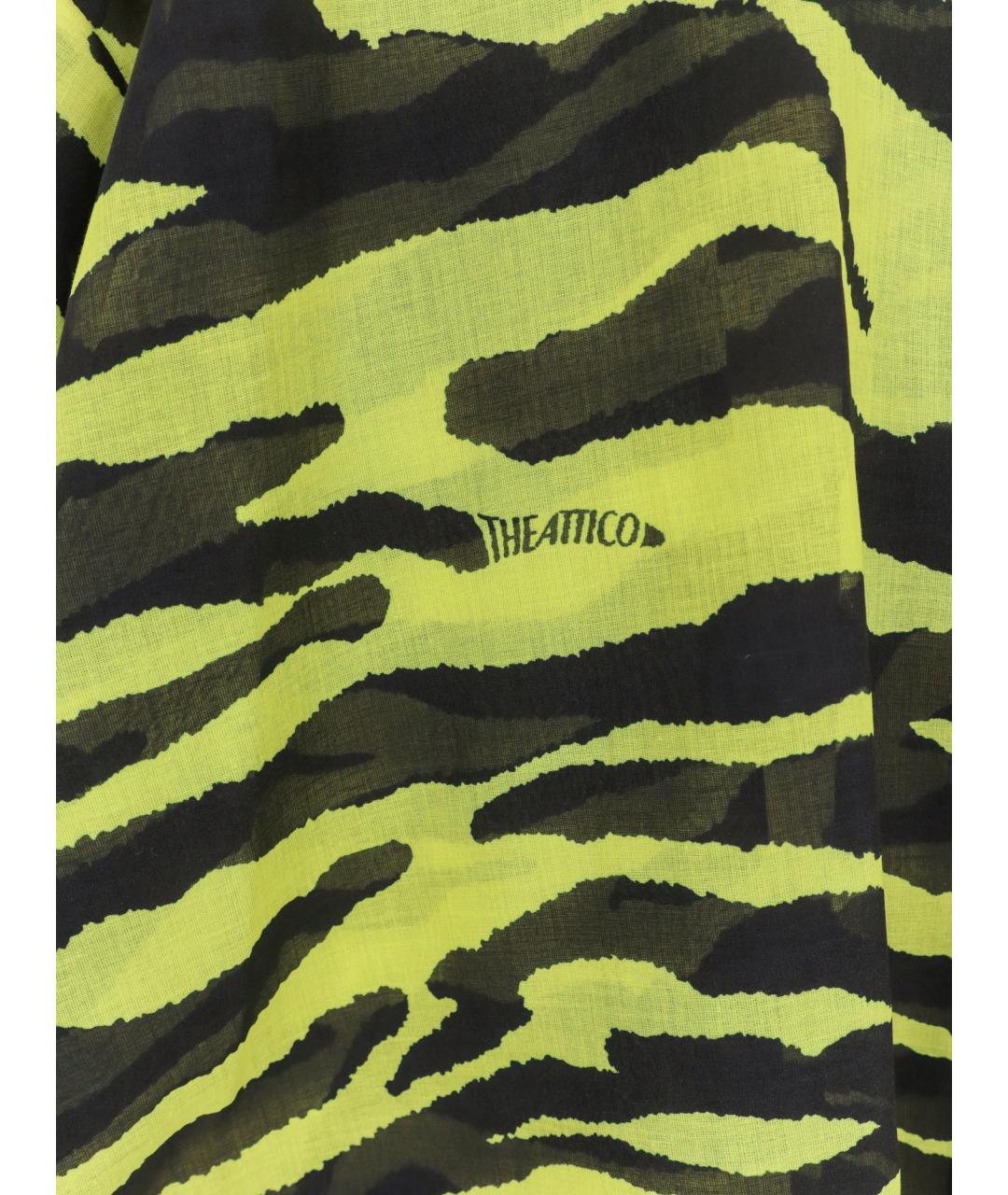 THE ATTICO Мульти рубашка, фото 3