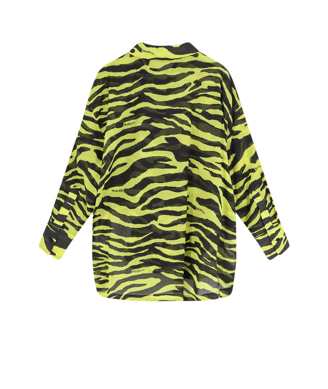 THE ATTICO Мульти рубашка, фото 2