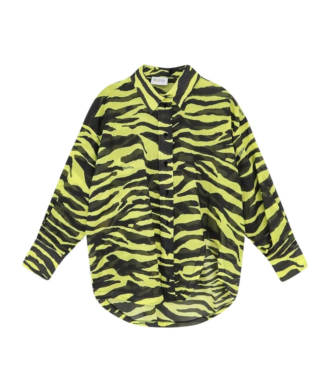 THE ATTICO Мульти рубашка, фото 1