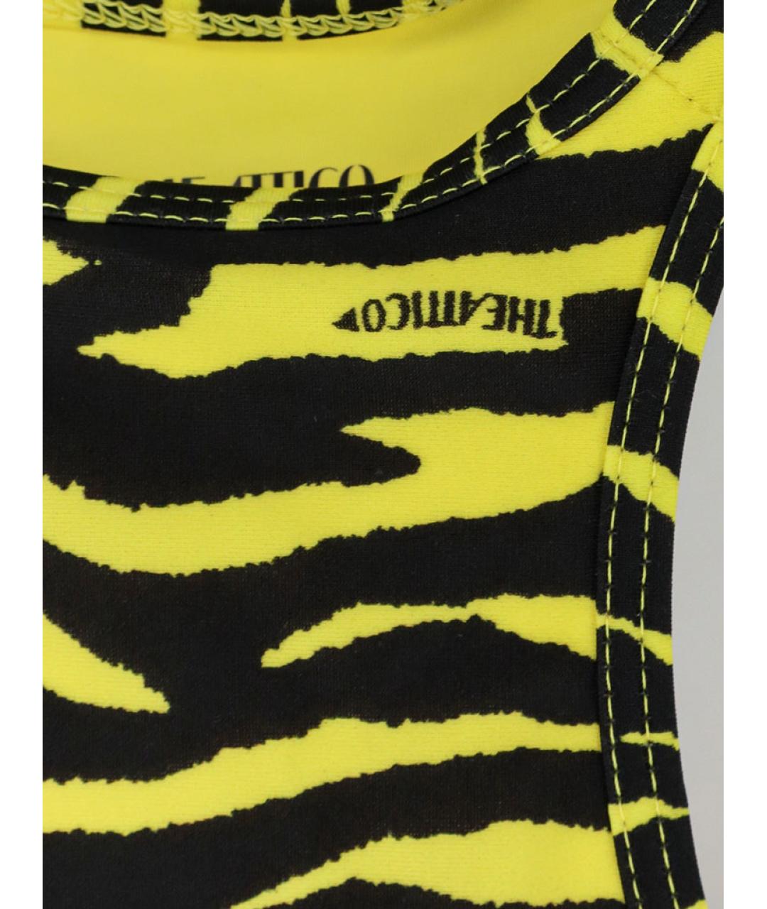 THE ATTICO Мульти полиамидовый купальник, фото 3