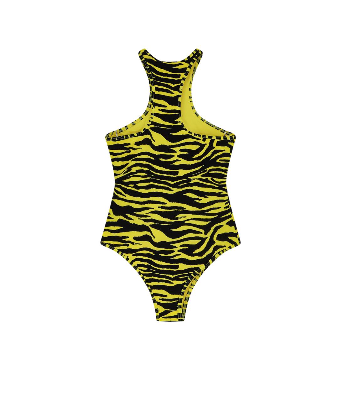 THE ATTICO Мульти полиамидовый купальник, фото 2