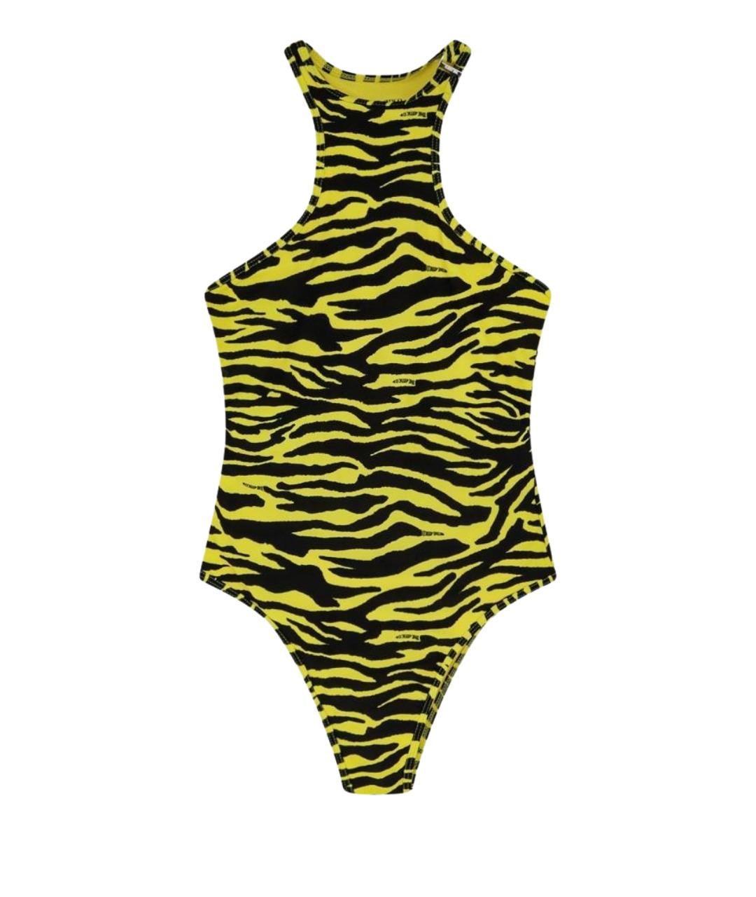 THE ATTICO Мульти полиамидовый купальник, фото 1