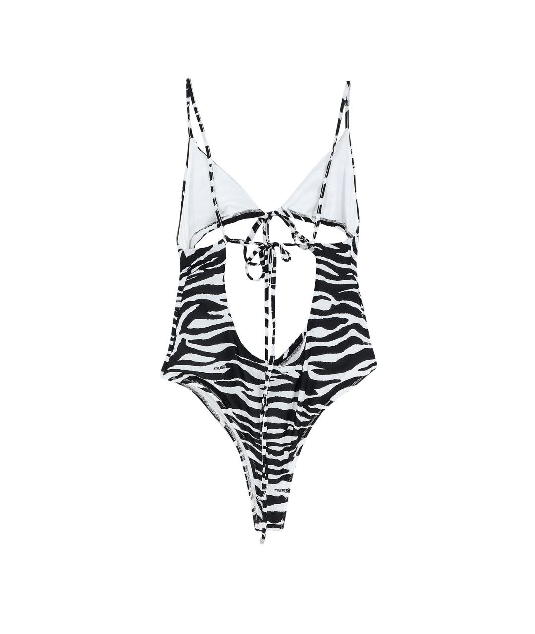 THE ATTICO Мульти полиамидовый купальник, фото 2