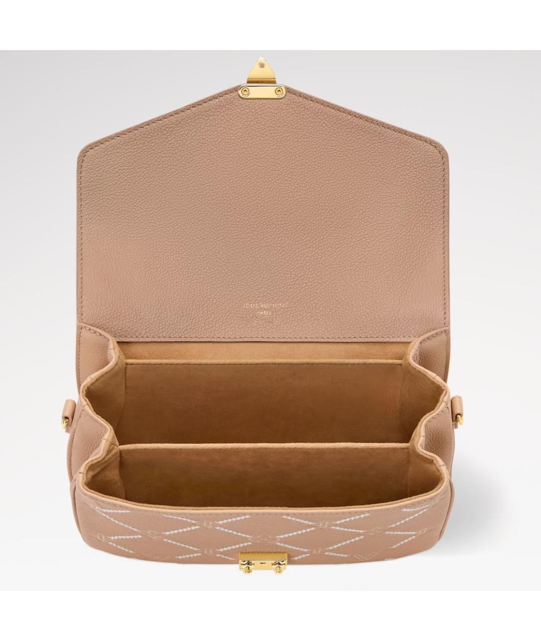 LOUIS VUITTON Кожаная сумка через плечо, фото 4