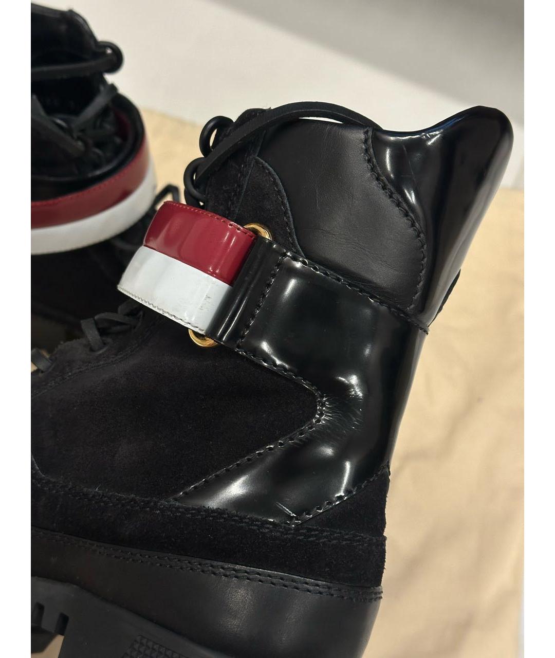 LOUIS VUITTON Черные ботинки, фото 6