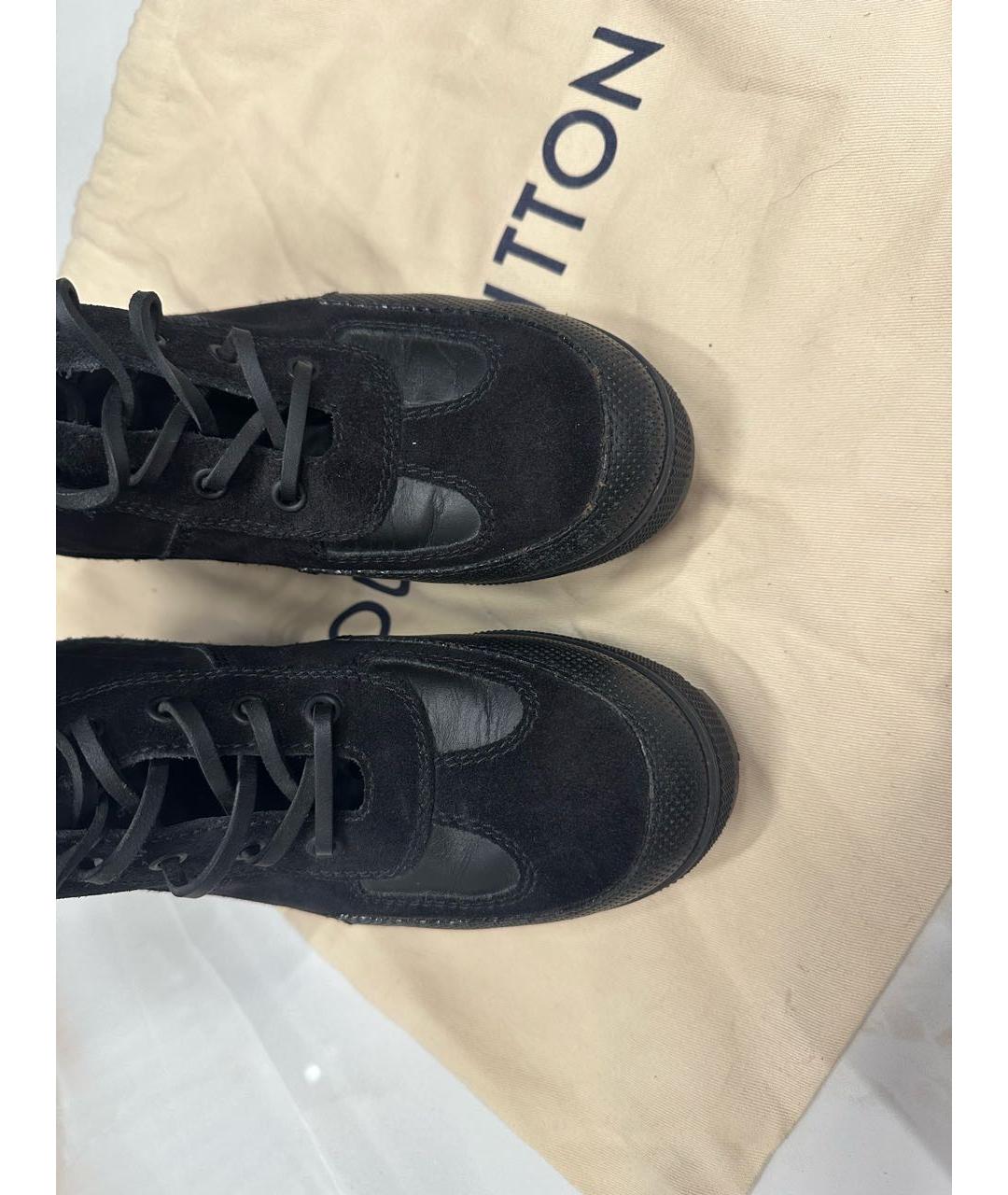 LOUIS VUITTON Черные ботинки, фото 8