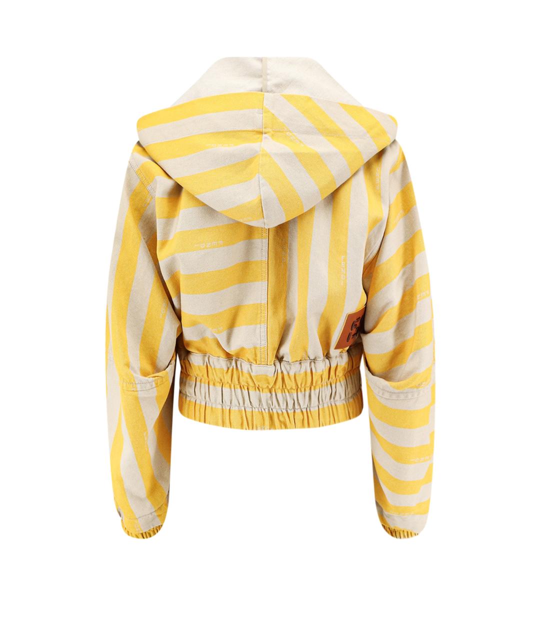 FENDI Мульти хлопковая куртка, фото 2