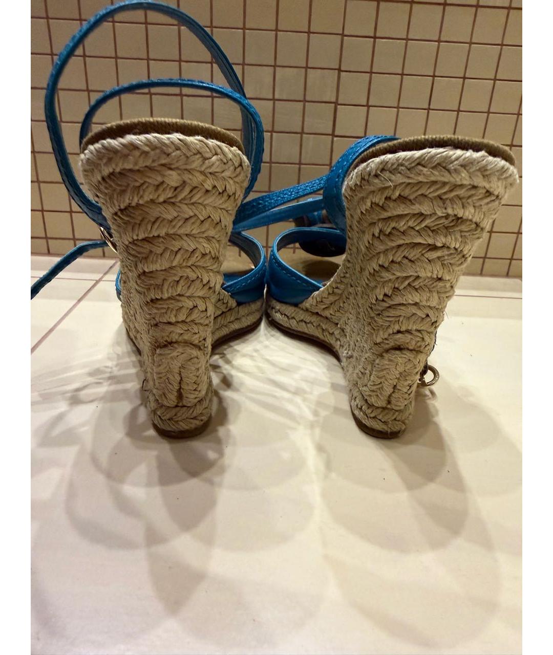 SAINT LAURENT Босоножки, фото 3