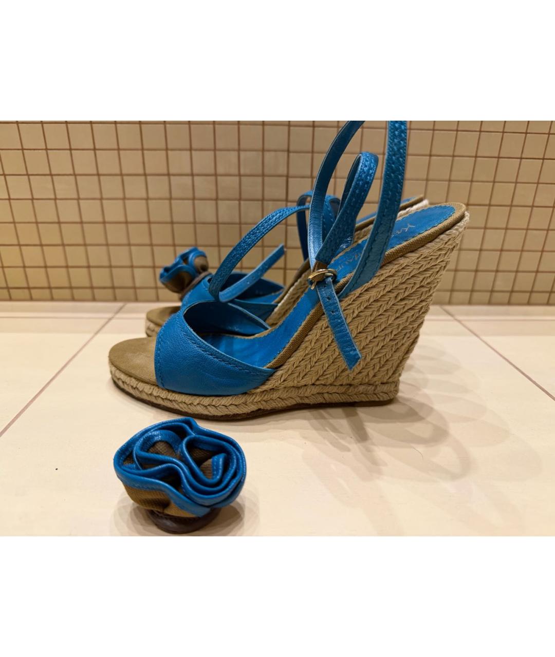 SAINT LAURENT Босоножки, фото 5