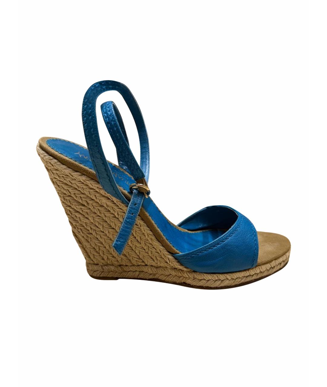 SAINT LAURENT Босоножки, фото 1