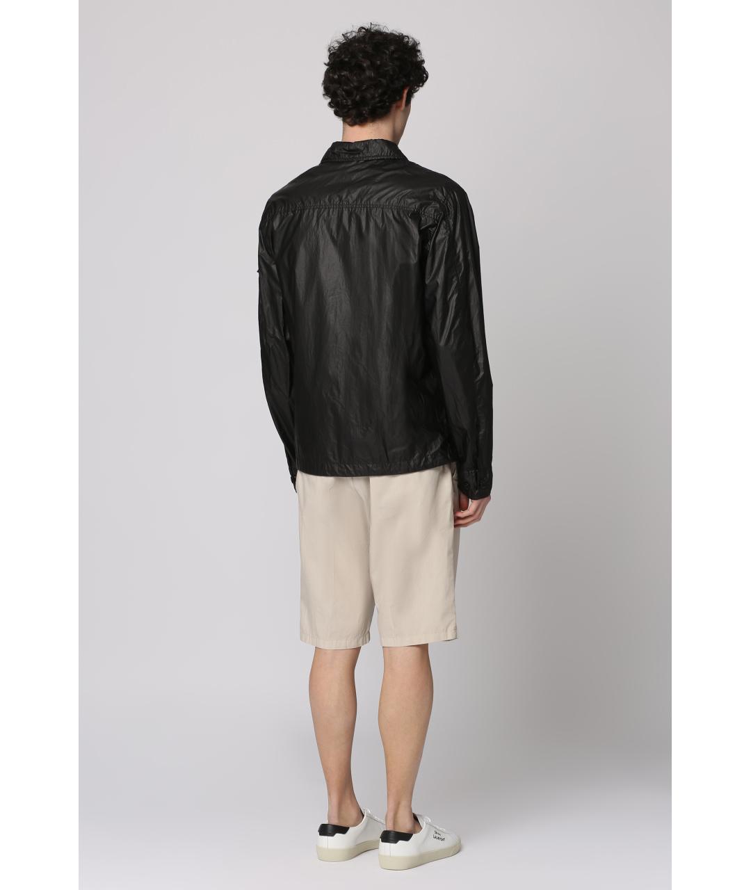 CP COMPANY Черная кэжуал рубашка, фото 5