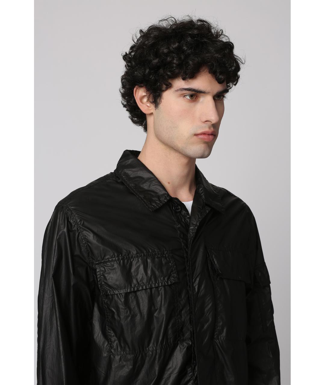 CP COMPANY Черная кэжуал рубашка, фото 6