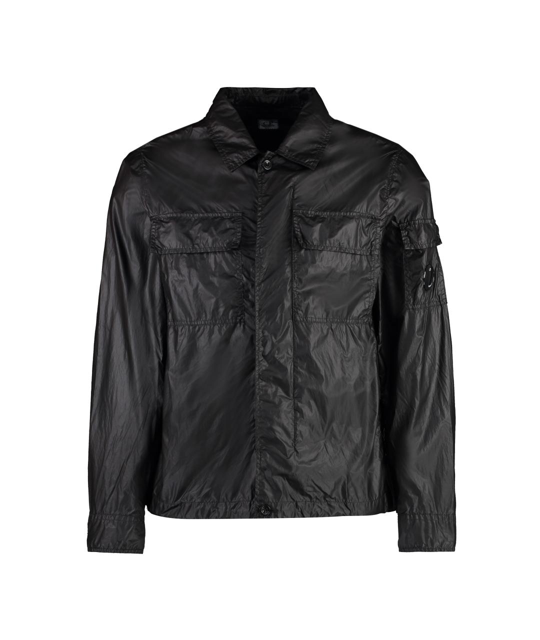 CP COMPANY Черная кэжуал рубашка, фото 1