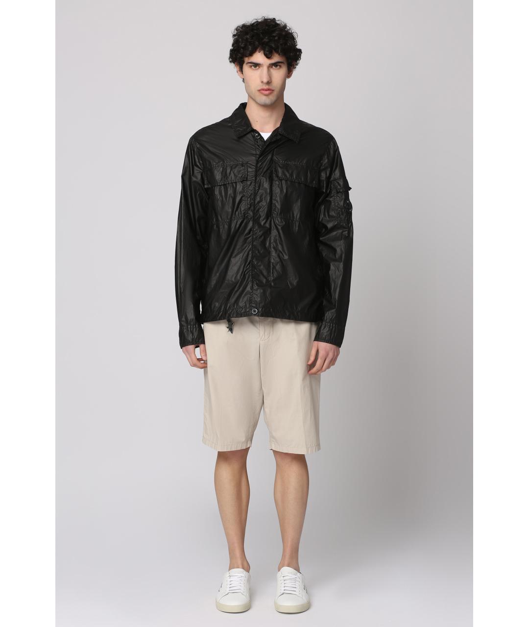 CP COMPANY Черная кэжуал рубашка, фото 4