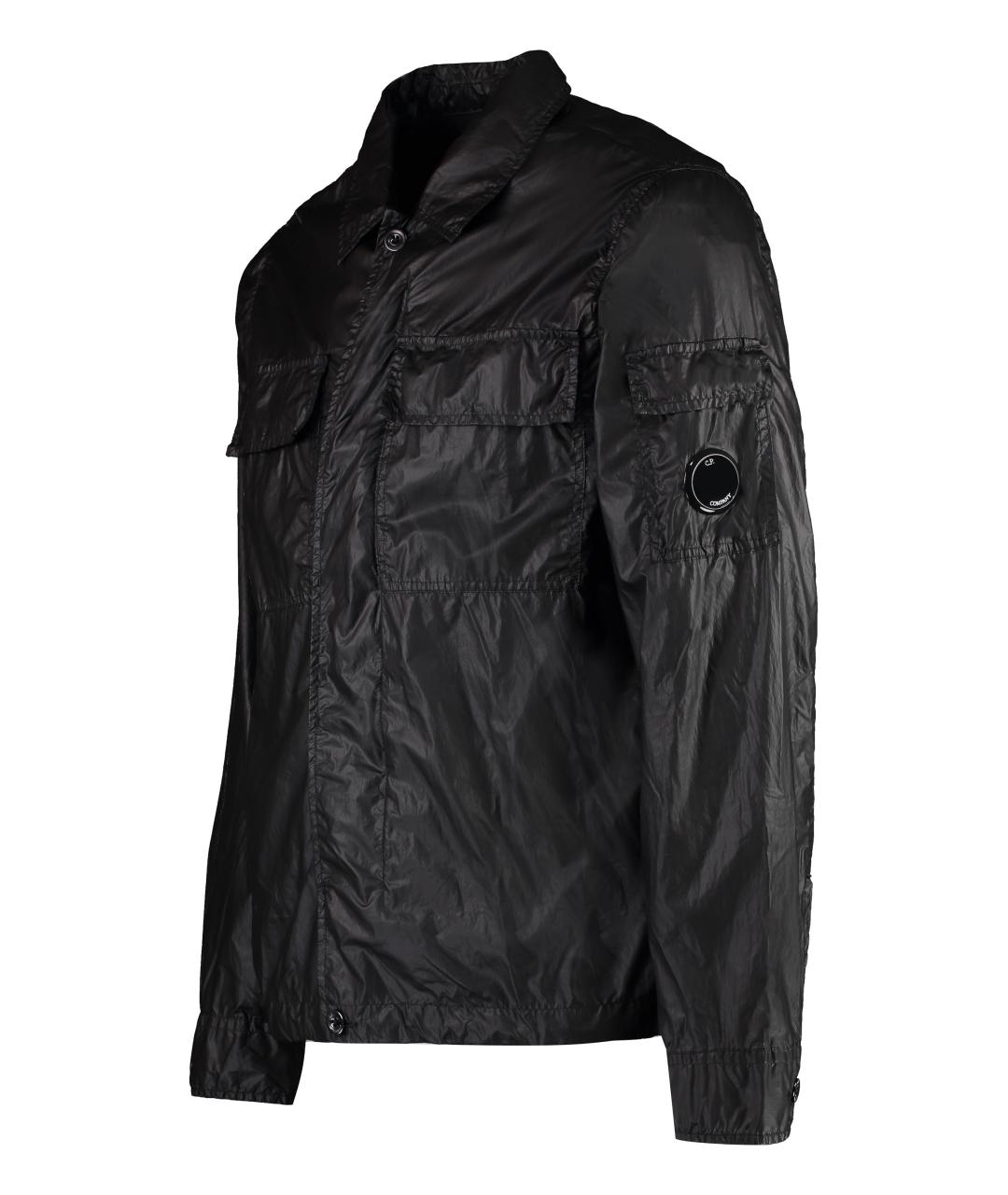 CP COMPANY Черная кэжуал рубашка, фото 3