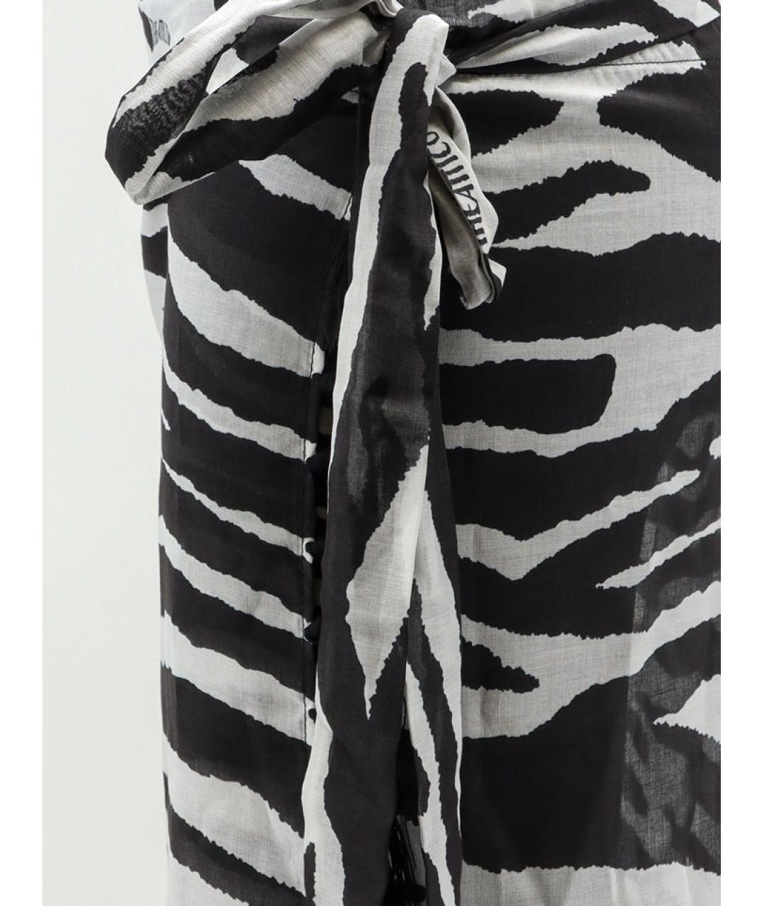 THE ATTICO Мульти юбка миди, фото 3