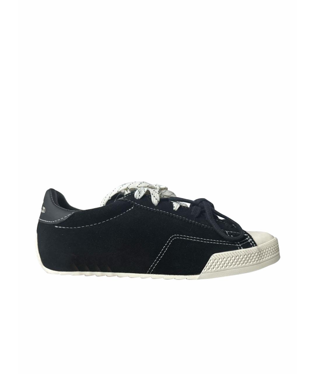 CONVERSE Черные замшевые кеды, фото 4