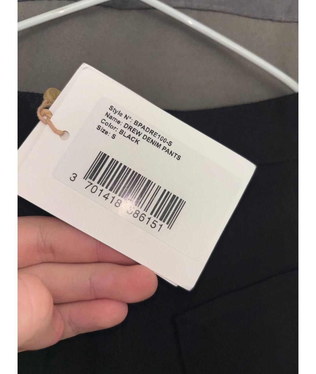 THE FRANKIE SHOP Черные джинсы клеш, фото 3