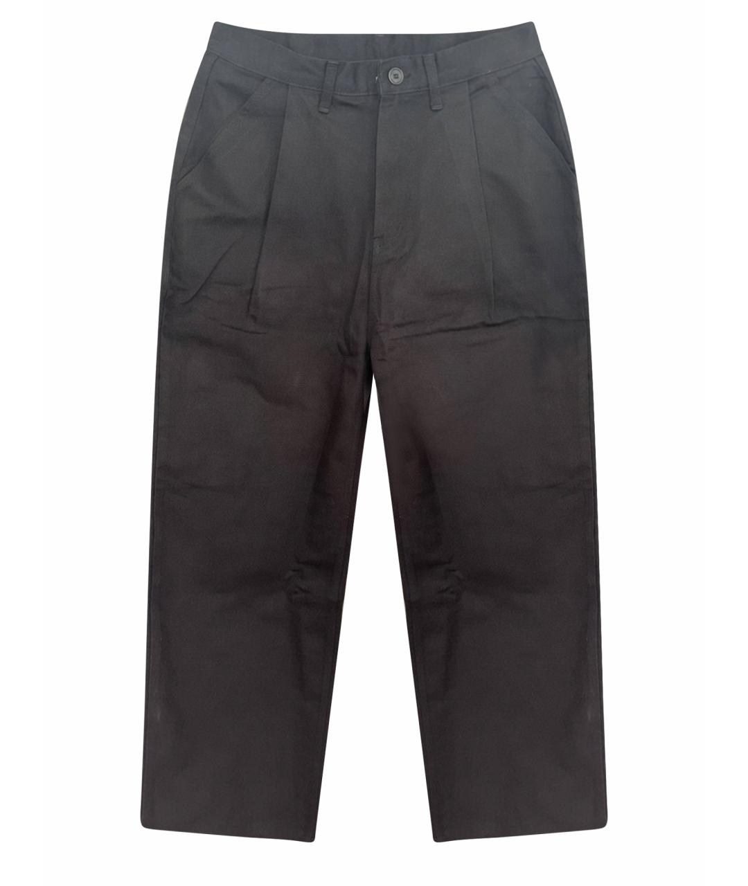 THE FRANKIE SHOP Черные джинсы клеш, фото 1