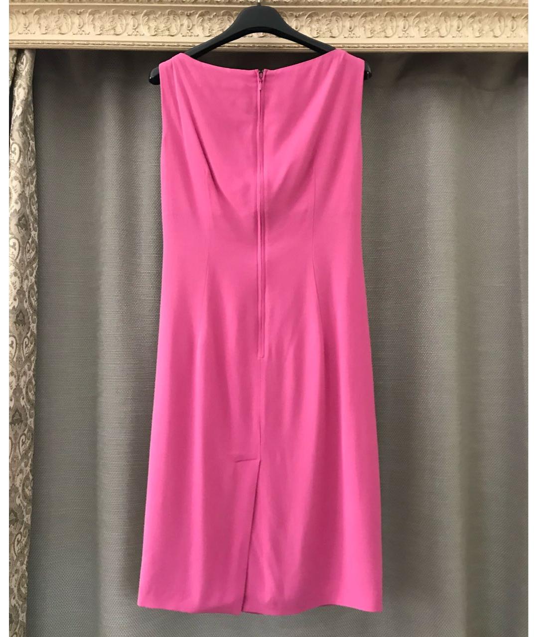 DSQUARED2 Розовое коктейльное платье, фото 7