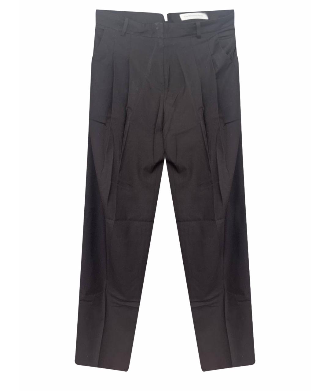 THE FRANKIE SHOP Черные прямые брюки, фото 1