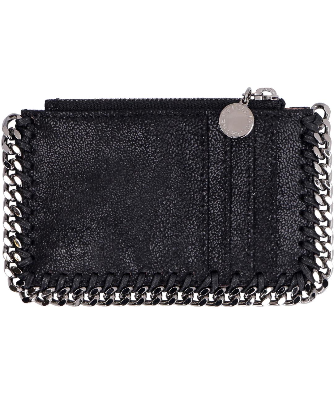 STELLA MCCARTNEY Черный кошелек, фото 2