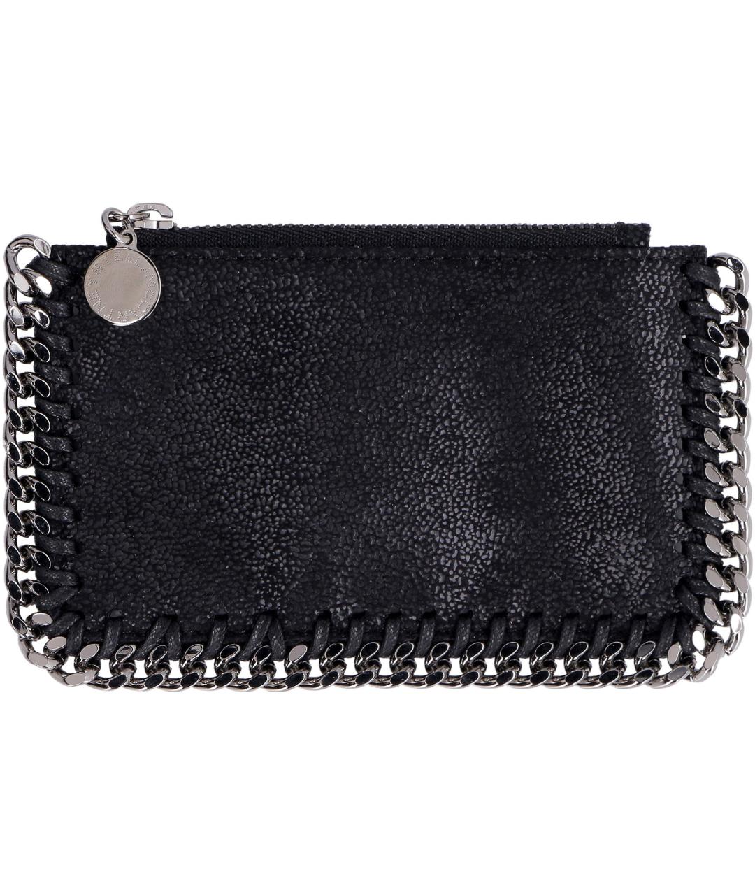 STELLA MCCARTNEY Черный кошелек, фото 1