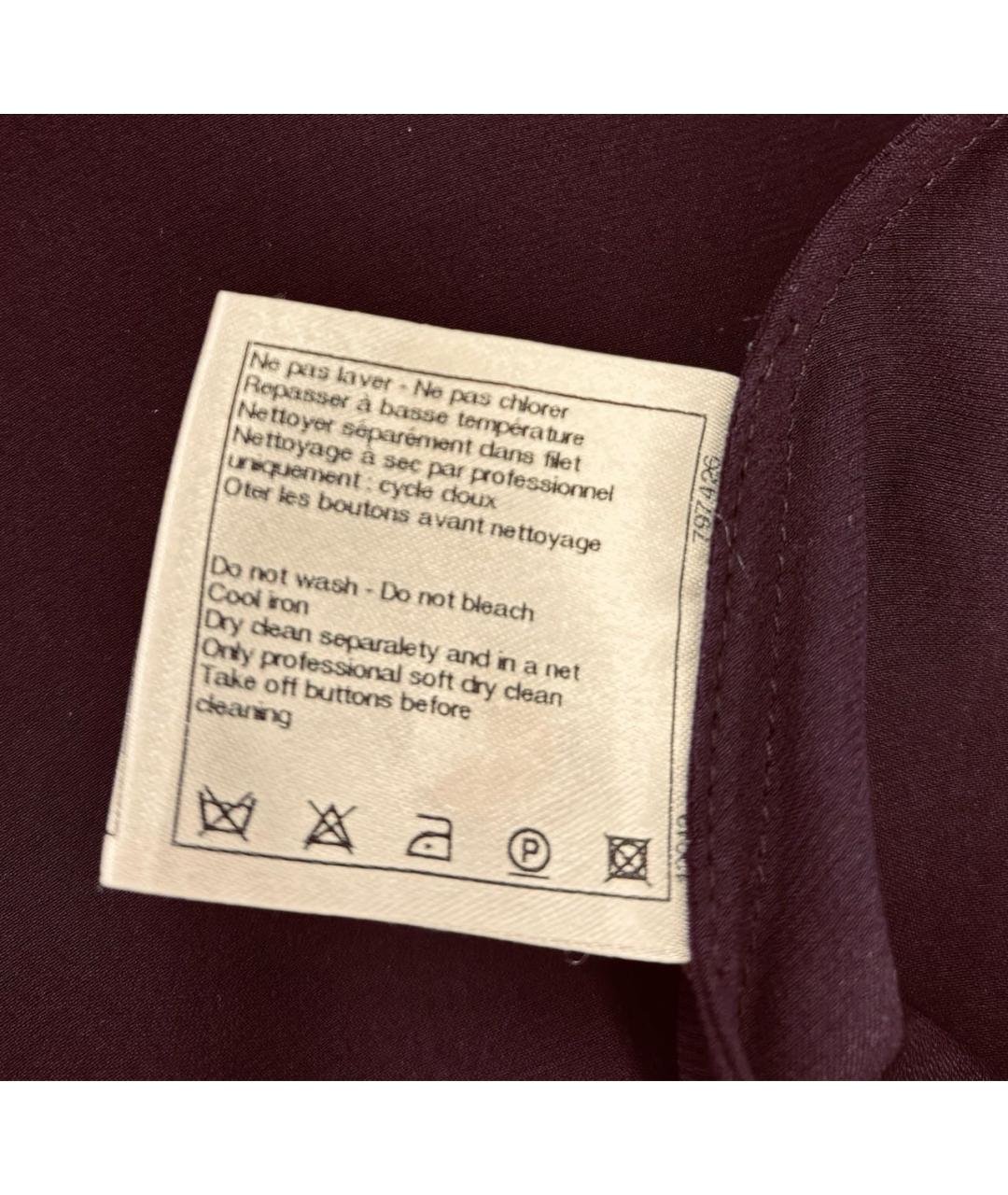 CHANEL Шелковая блузы, фото 7