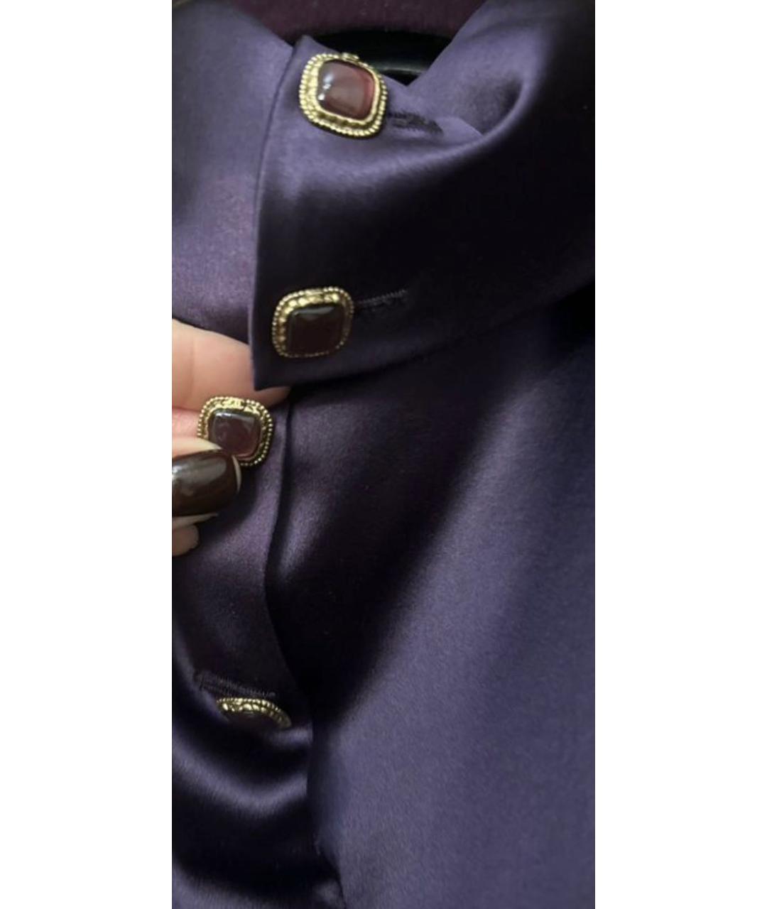 CHANEL Шелковая блузы, фото 3