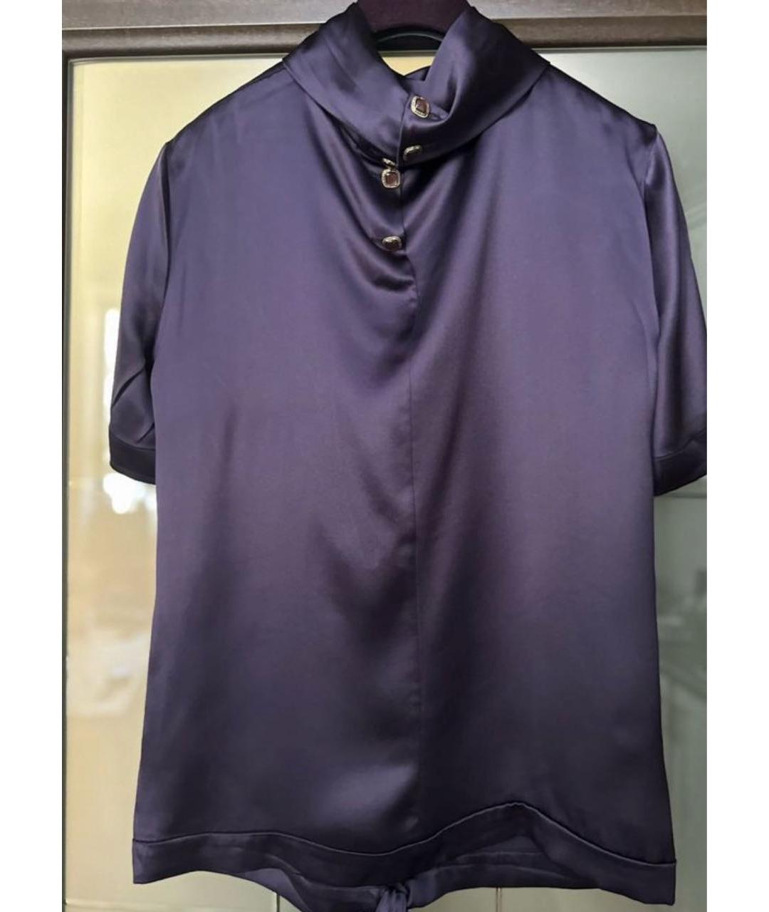 CHANEL Шелковая блузы, фото 2