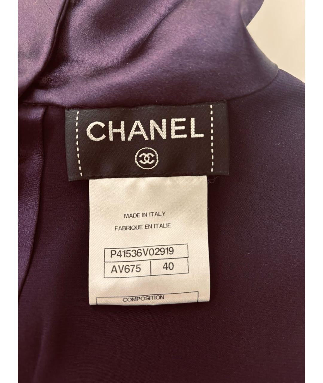 CHANEL Шелковая блузы, фото 5