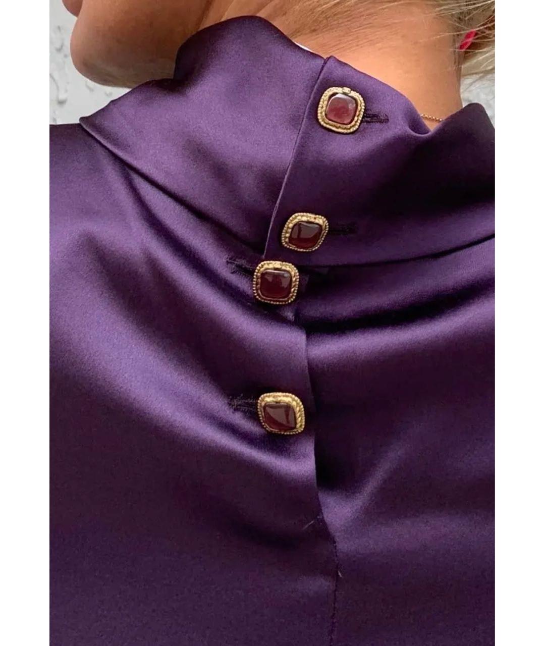 CHANEL Шелковая блузы, фото 8