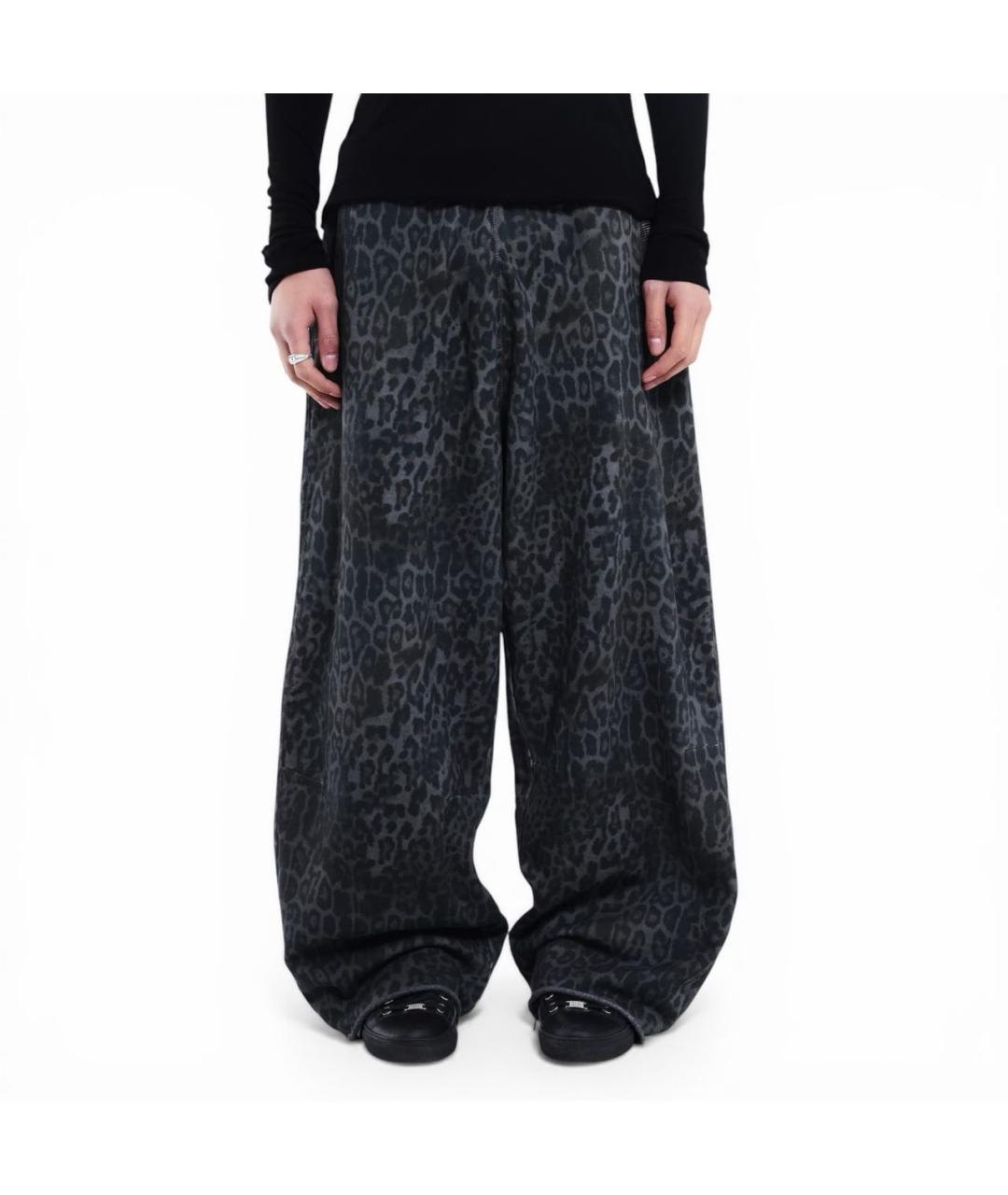 JADED LONDON Мульти хлопковые повседневные брюки, фото 2