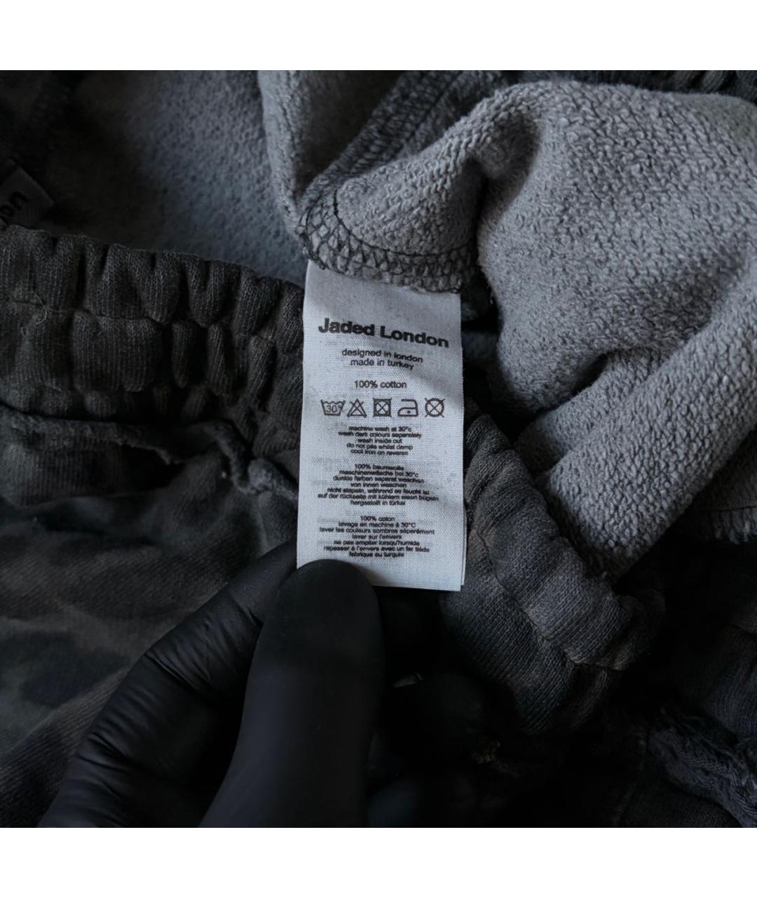 JADED LONDON Мульти хлопковые повседневные брюки, фото 7