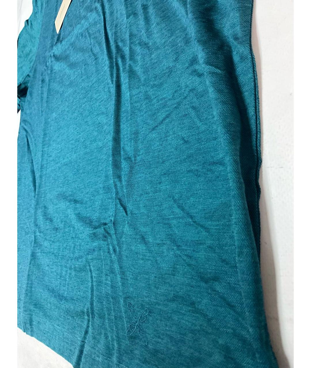 BRIONI Зеленые поло с коротким рукавом, фото 2