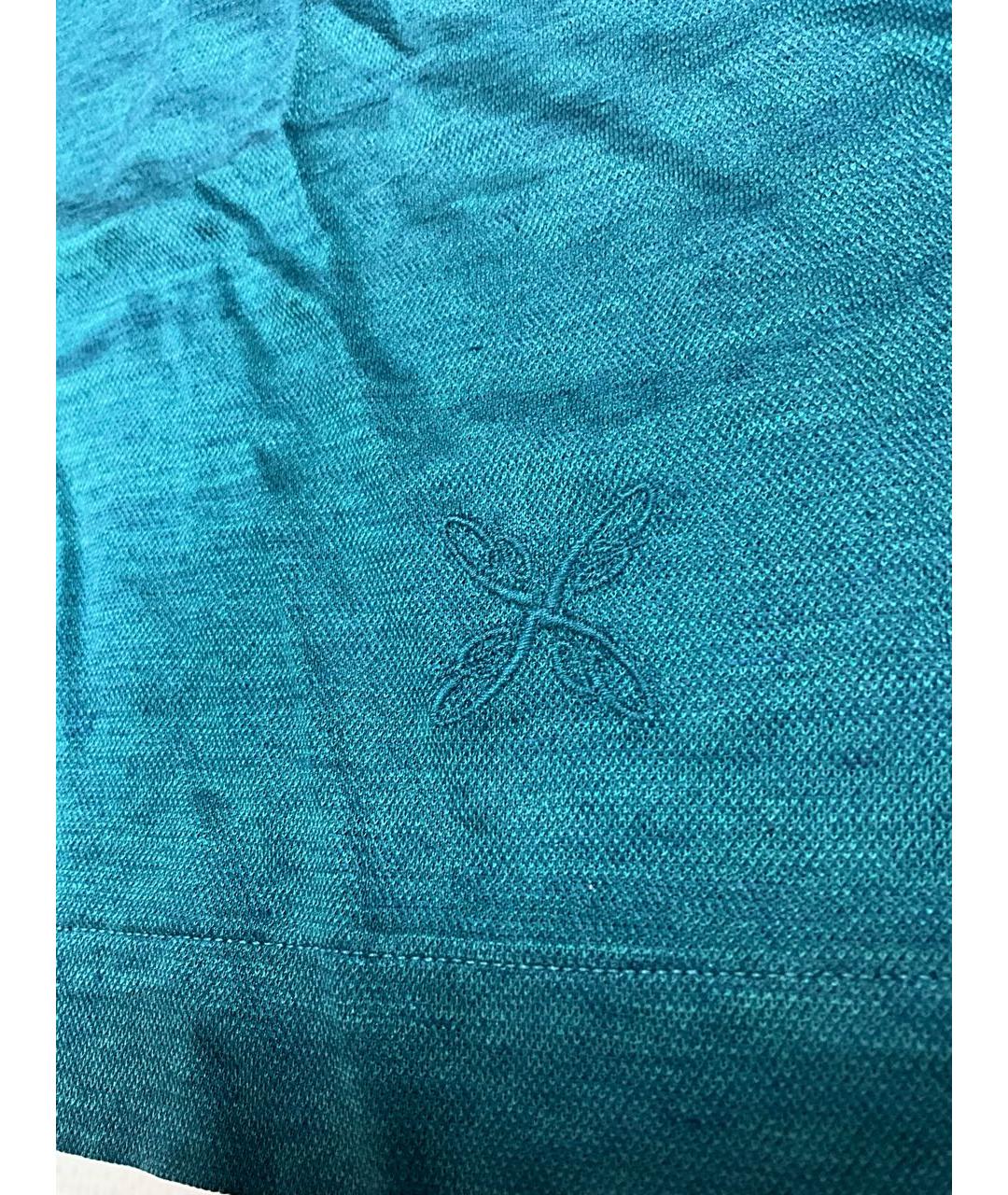 BRIONI Зеленые поло с коротким рукавом, фото 3