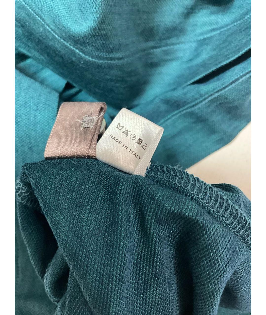 BRIONI Зеленые поло с коротким рукавом, фото 8