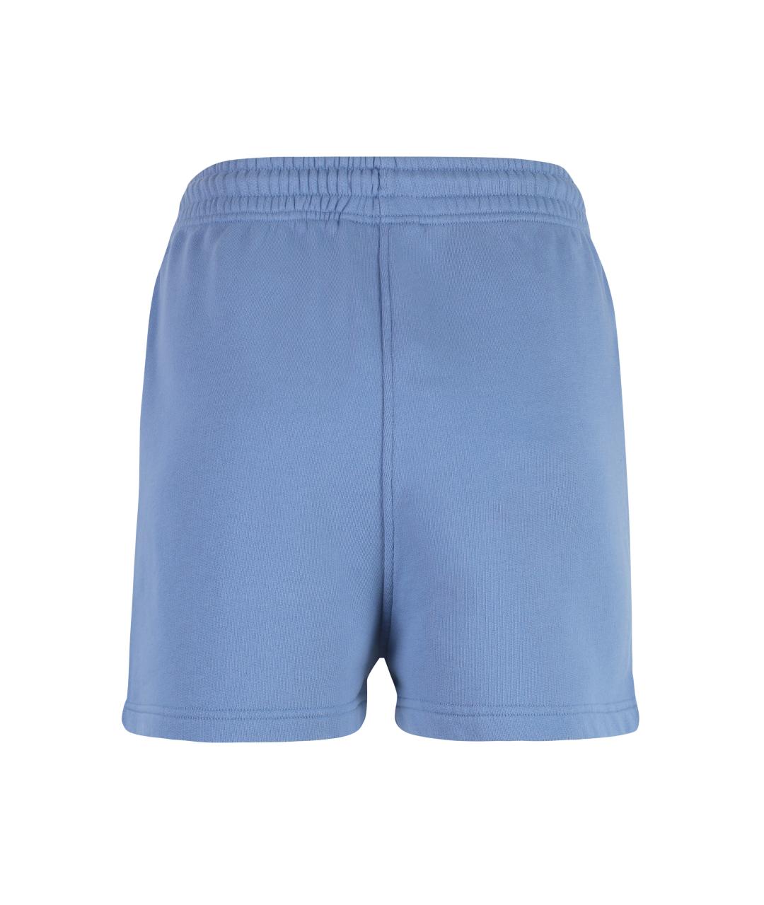 MAISON KITSUNE Голубые хлопковые шорты, фото 2
