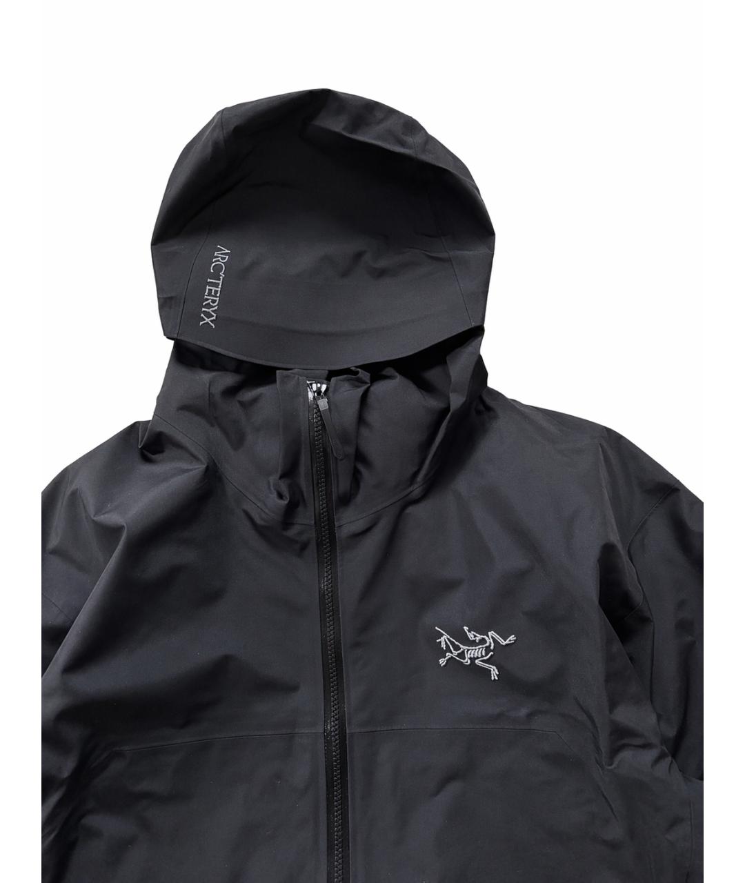 ARCTERYX Черная полиэстеровая куртка, фото 3