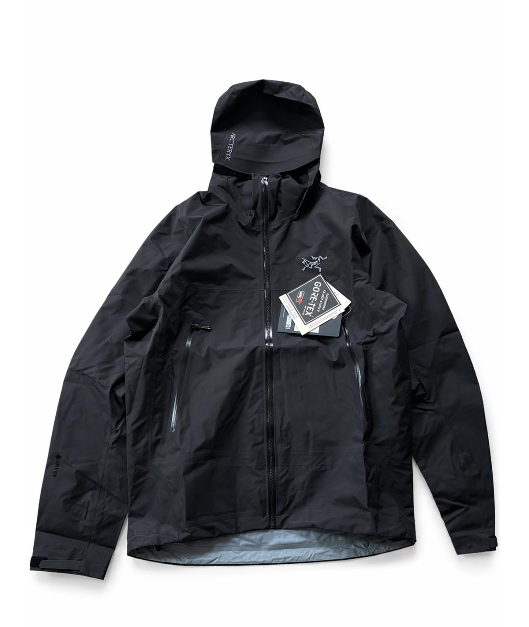 ARCTERYX Черная полиэстеровая куртка, фото 1