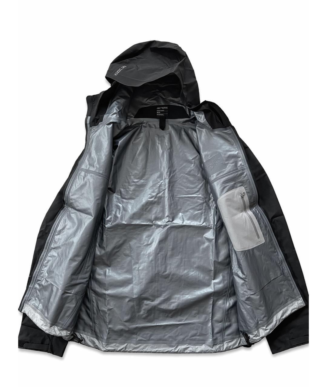 ARCTERYX Черная полиэстеровая куртка, фото 5