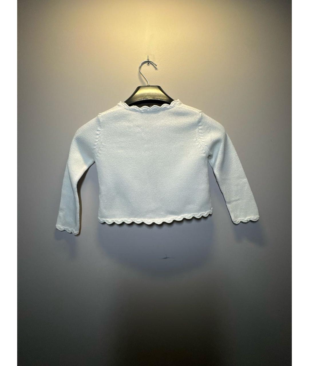 TARTE Белый хлопковый жакет / жилет, фото 2