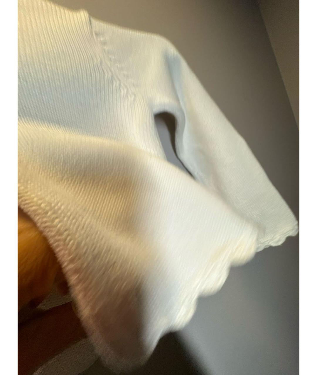 TARTE Белый хлопковый жакет / жилет, фото 5
