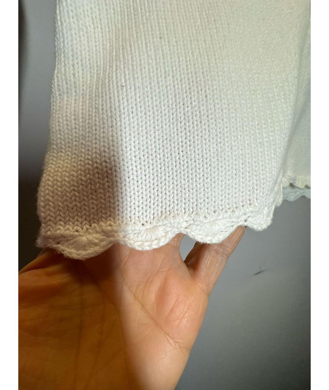 TARTE Белый хлопковый жакет / жилет, фото 4