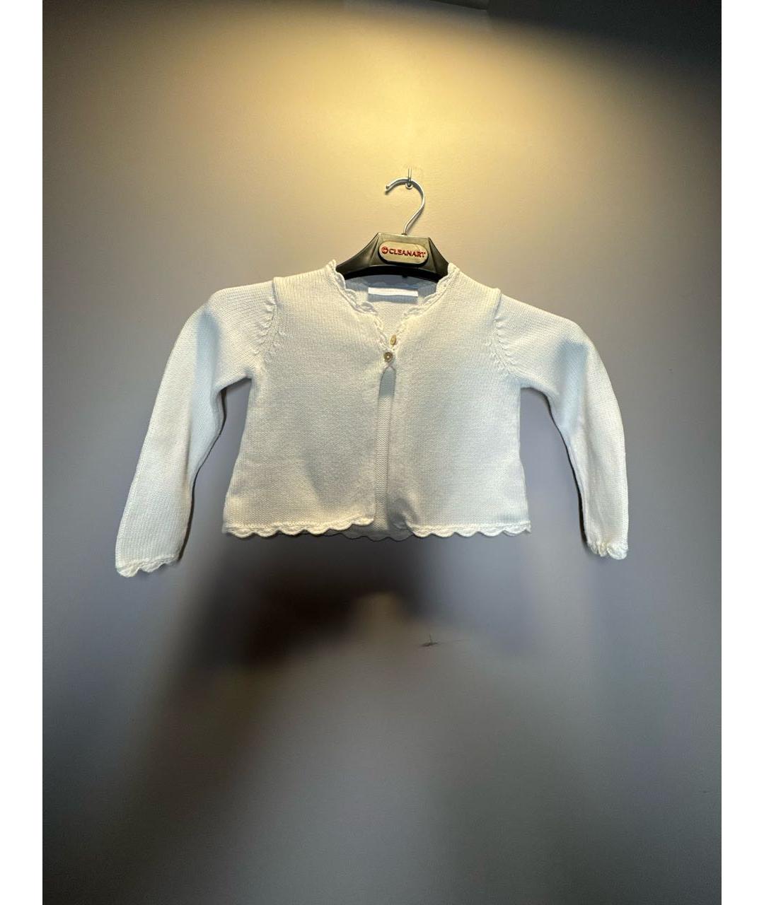 TARTE Белый хлопковый жакет / жилет, фото 9