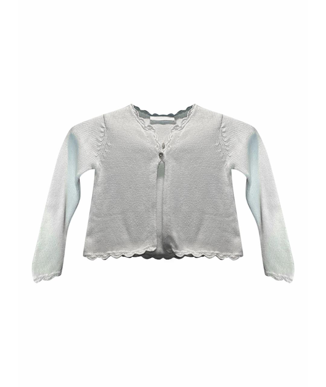 TARTE Белый хлопковый жакет / жилет, фото 1