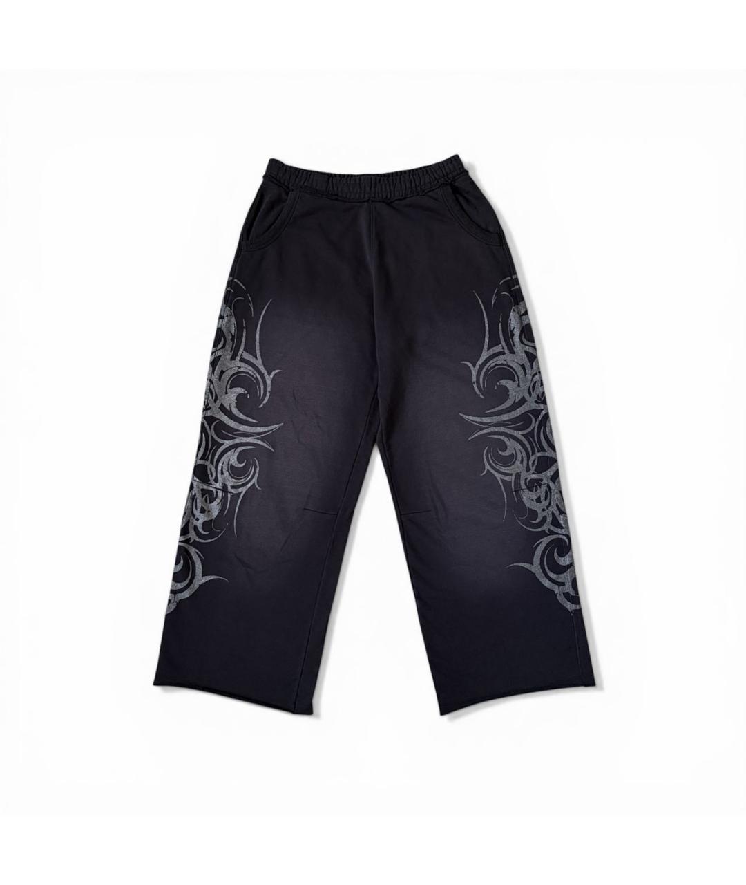 JADED LONDON Черные хлопковые спортивные брюки и шорты, фото 1