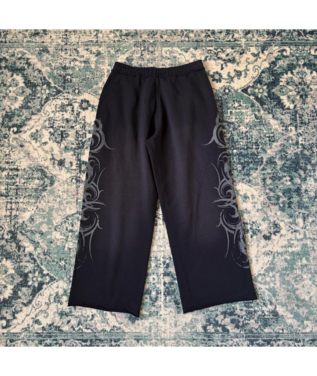 JADED LONDON Черные хлопковые спортивные брюки и шорты, фото 8